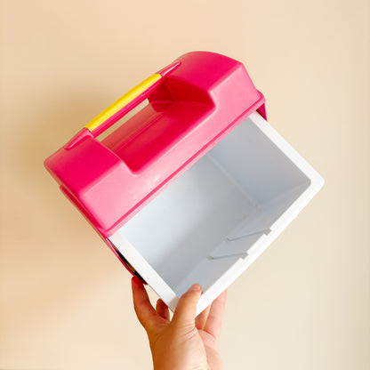 Rubbermaid USA Pink and White Sidekick Can Cooler