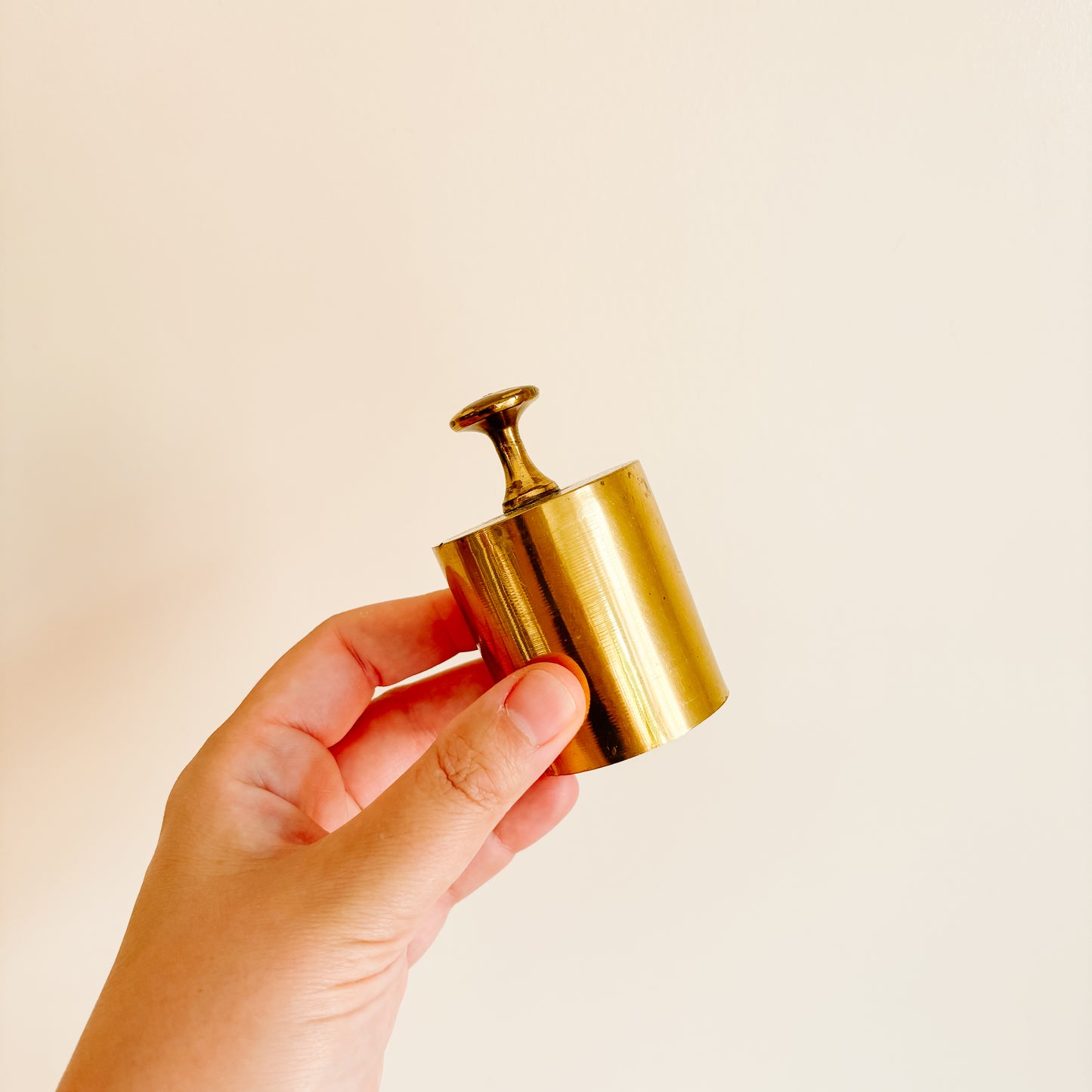 Vintage Brass Bell - Great Clear Sound!