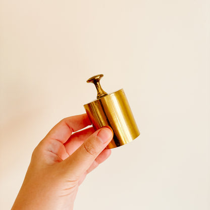 Vintage Brass Bell - Great Clear Sound!