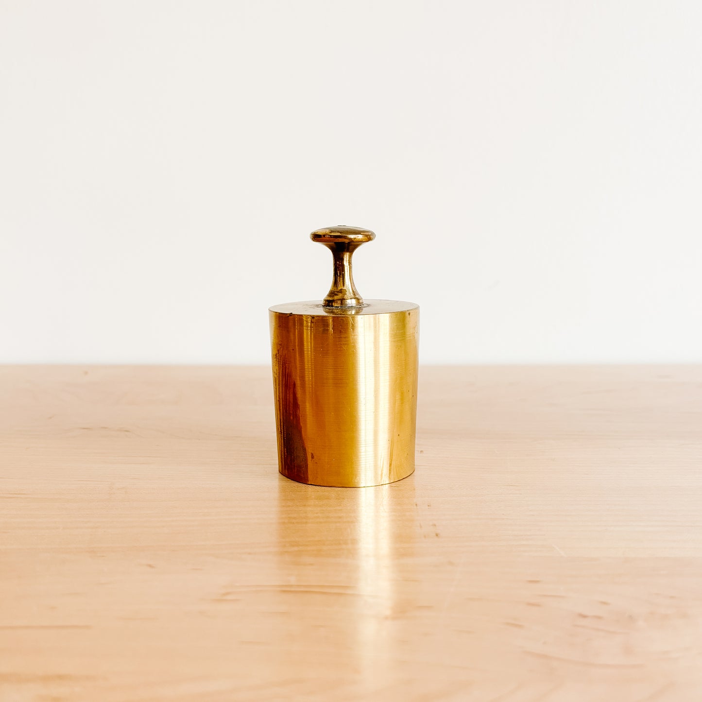 Vintage Brass Bell - Great Clear Sound!