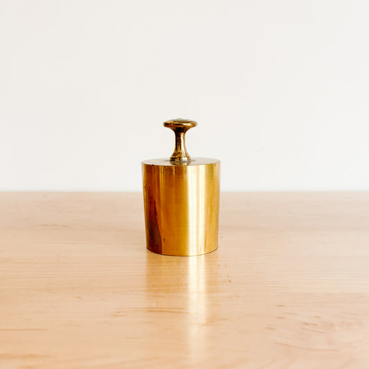 Vintage Brass Bell - Great Clear Sound!