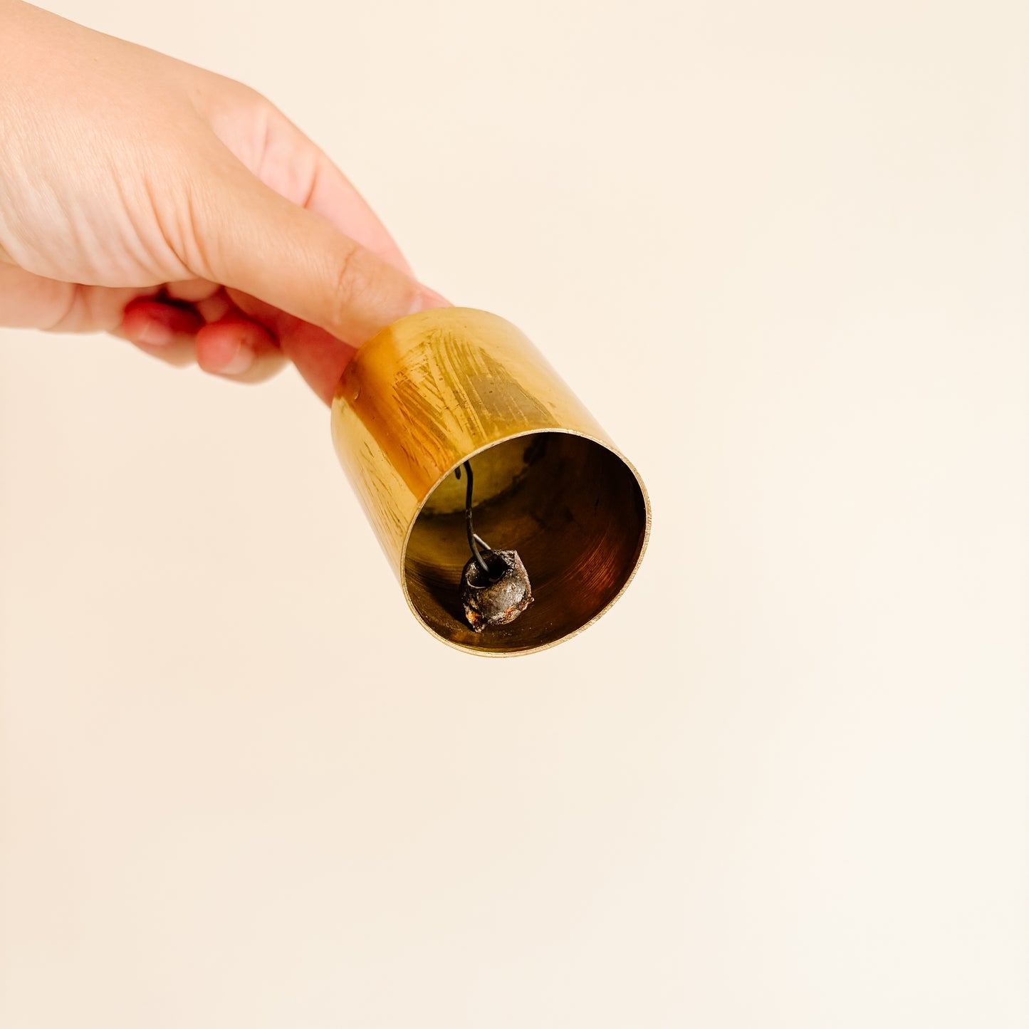 Vintage Brass Bell - Great Clear Sound!