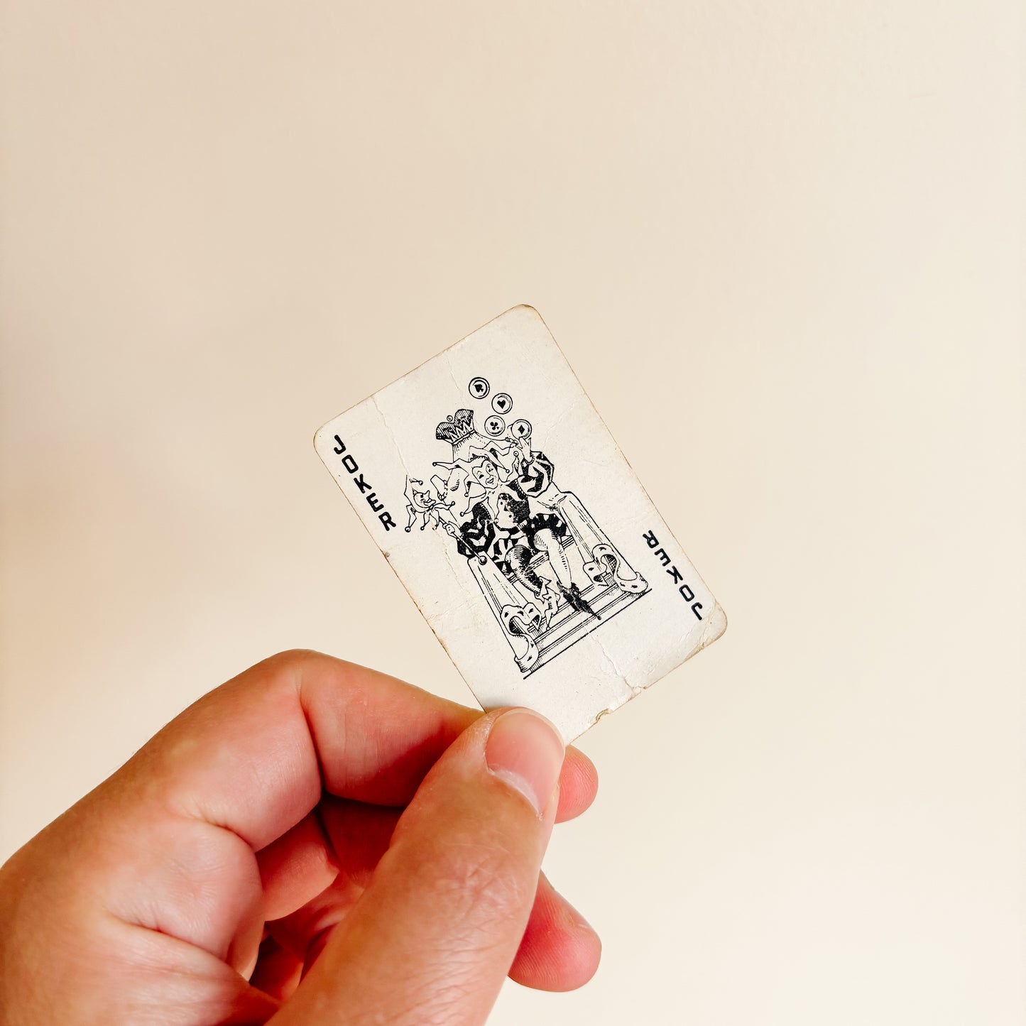 Arrco Playing Card Co White Rose Design Set - Made in USA - Complete Set