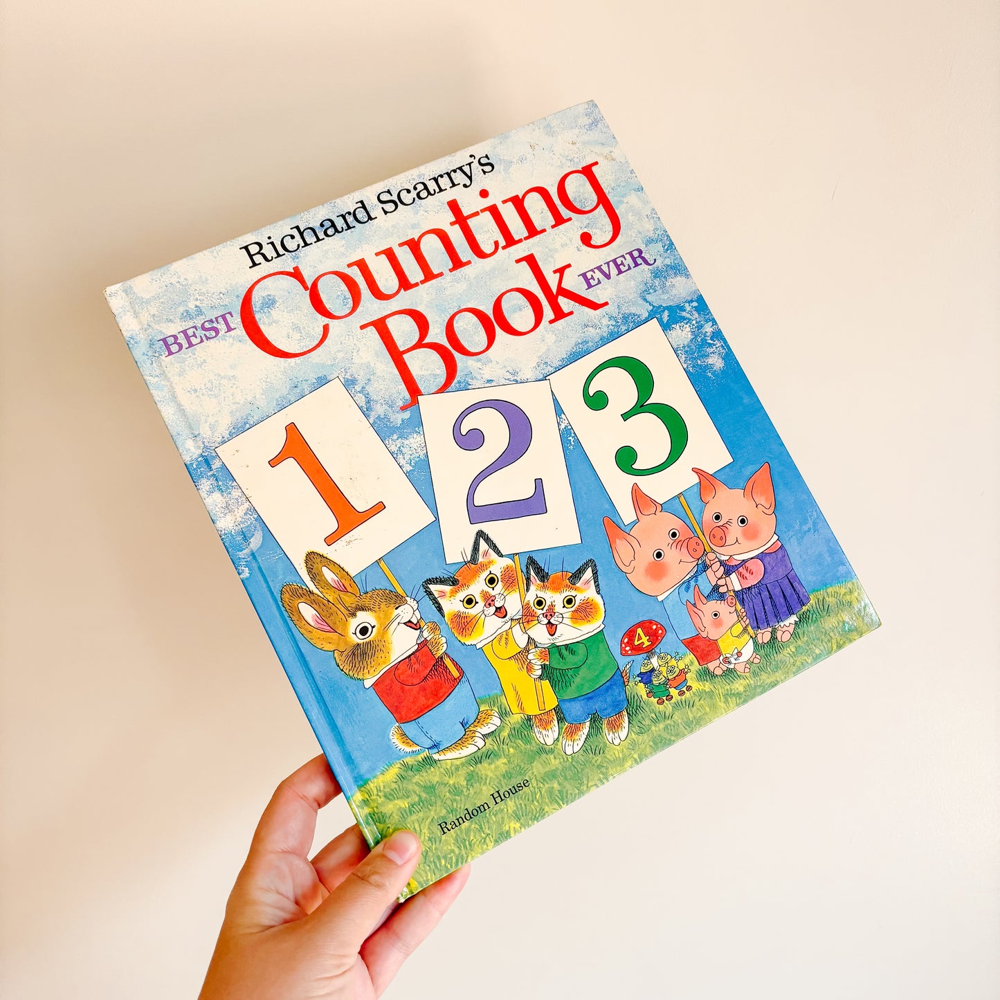 Richard Scarry's Best Counting Book Ever (Random House, 1975)
