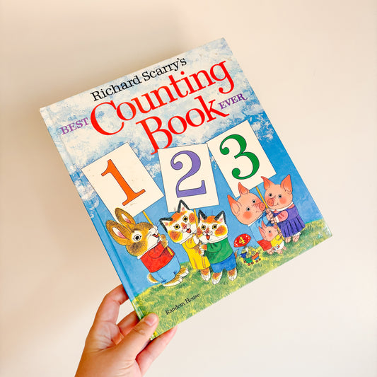 Richard Scarry's Best Counting Book Ever (Random House, 1975)