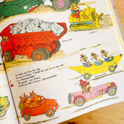 Richard Scarry's Cars and Trucks and Things That Go (Golden Book, 1992)
