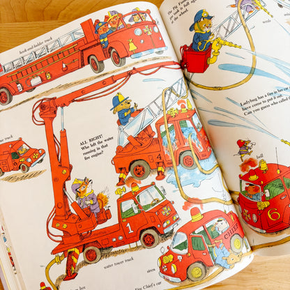 Richard Scarry's Cars and Trucks and Things That Go (Golden Book, 1992)