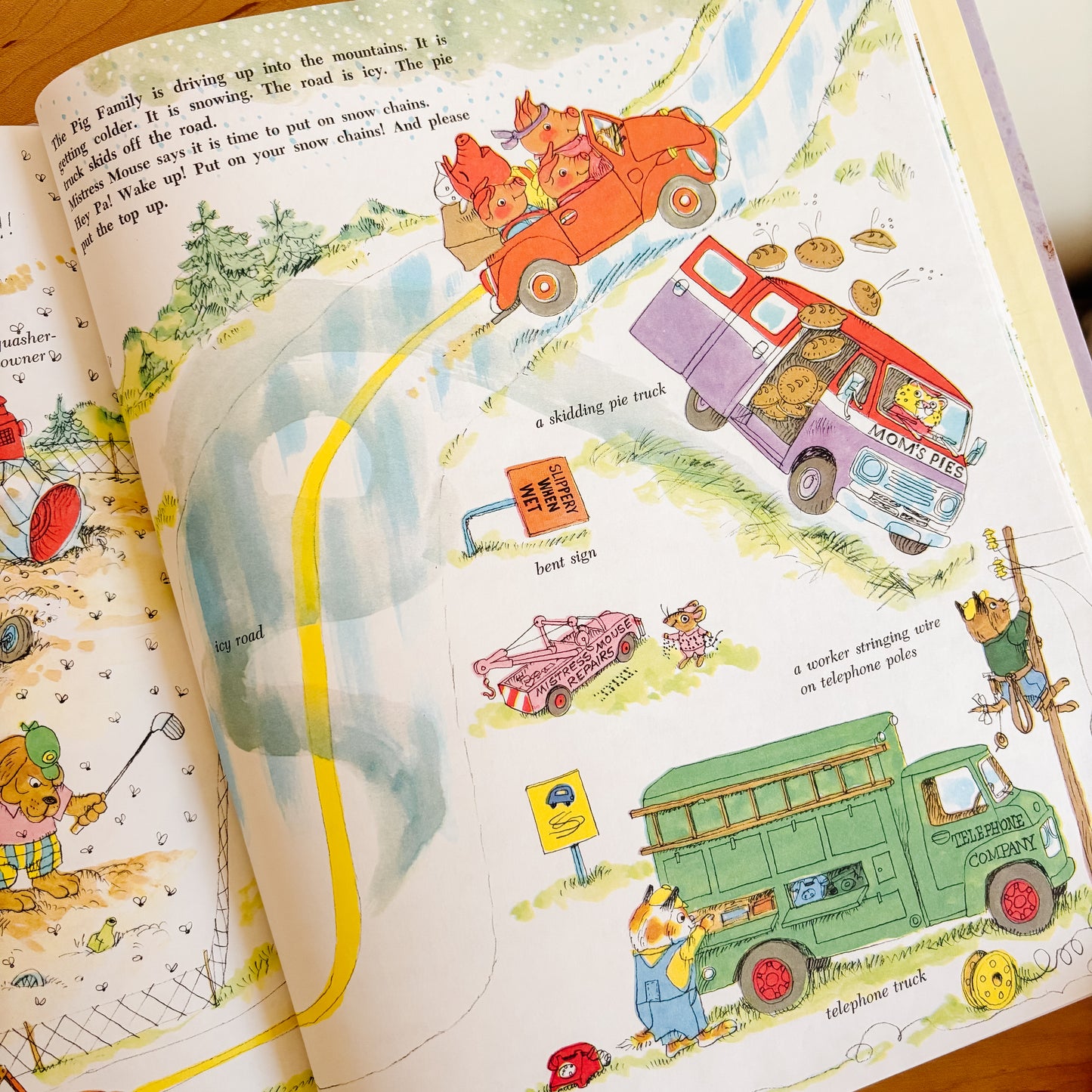 Richard Scarry's Cars and Trucks and Things That Go (Golden Book, 1992)