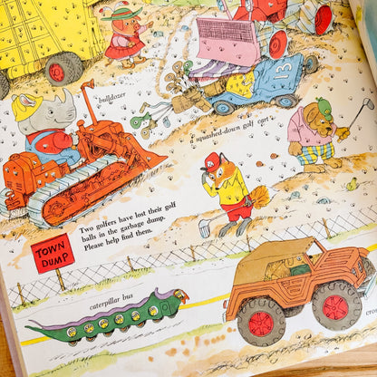 Richard Scarry's Cars and Trucks and Things That Go (Golden Book, 1992)