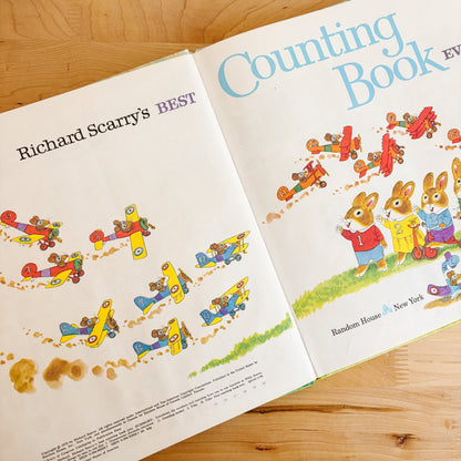 Richard Scarry's Best Counting Book Ever (Random House, 1975)