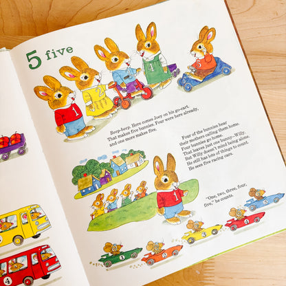 Richard Scarry's Best Counting Book Ever (Random House, 1975)
