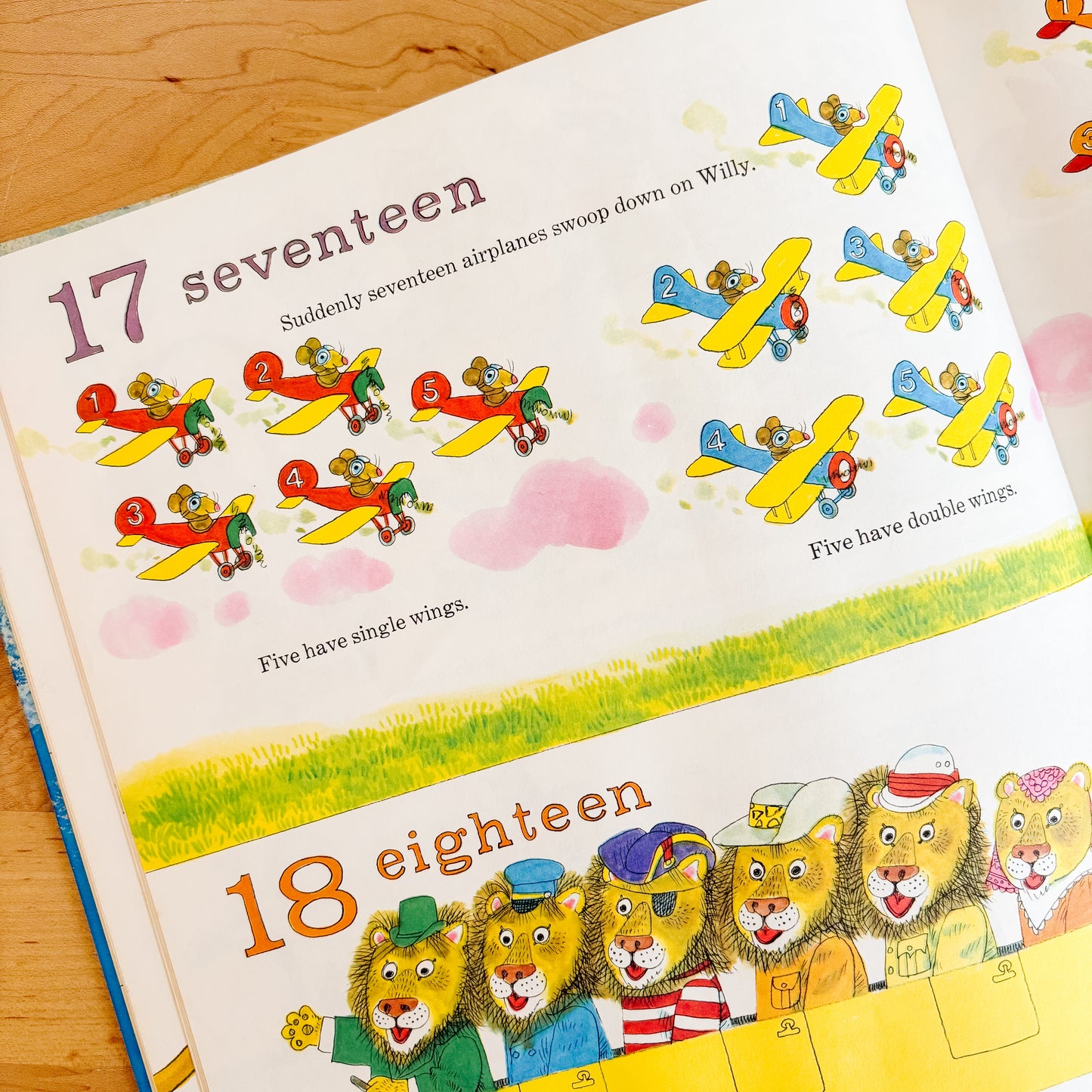 Richard Scarry's Best Counting Book Ever (Random House, 1975)
