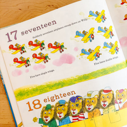 Richard Scarry's Best Counting Book Ever (Random House, 1975)