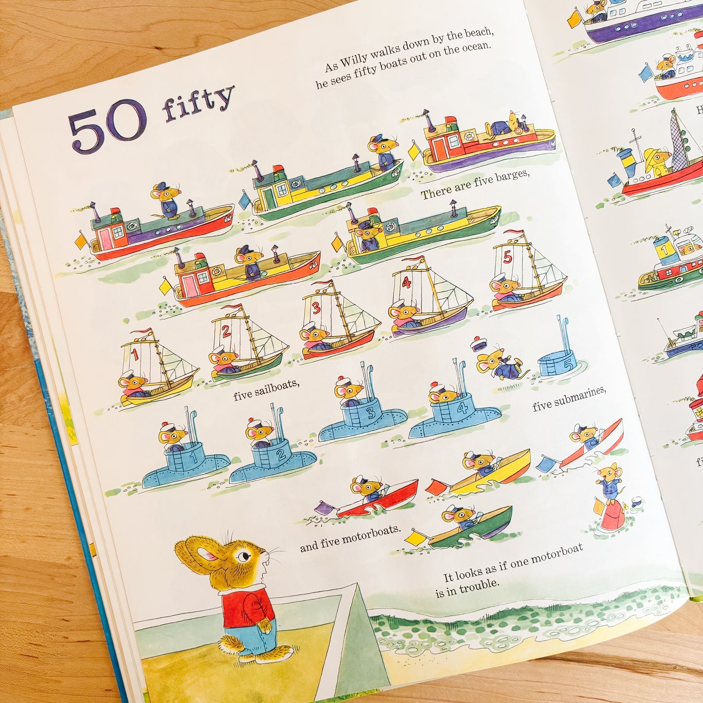 Richard Scarry's Best Counting Book Ever (Random House, 1975)