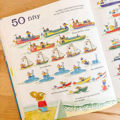 Richard Scarry's Best Counting Book Ever (Random House, 1975)