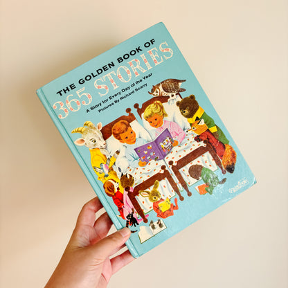 The Golden Book of 365 Stories with Pictures by Richard Scarry (Golden Book, 1982)