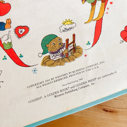 The Golden Book of 365 Stories with Pictures by Richard Scarry (Golden Book, 1982)