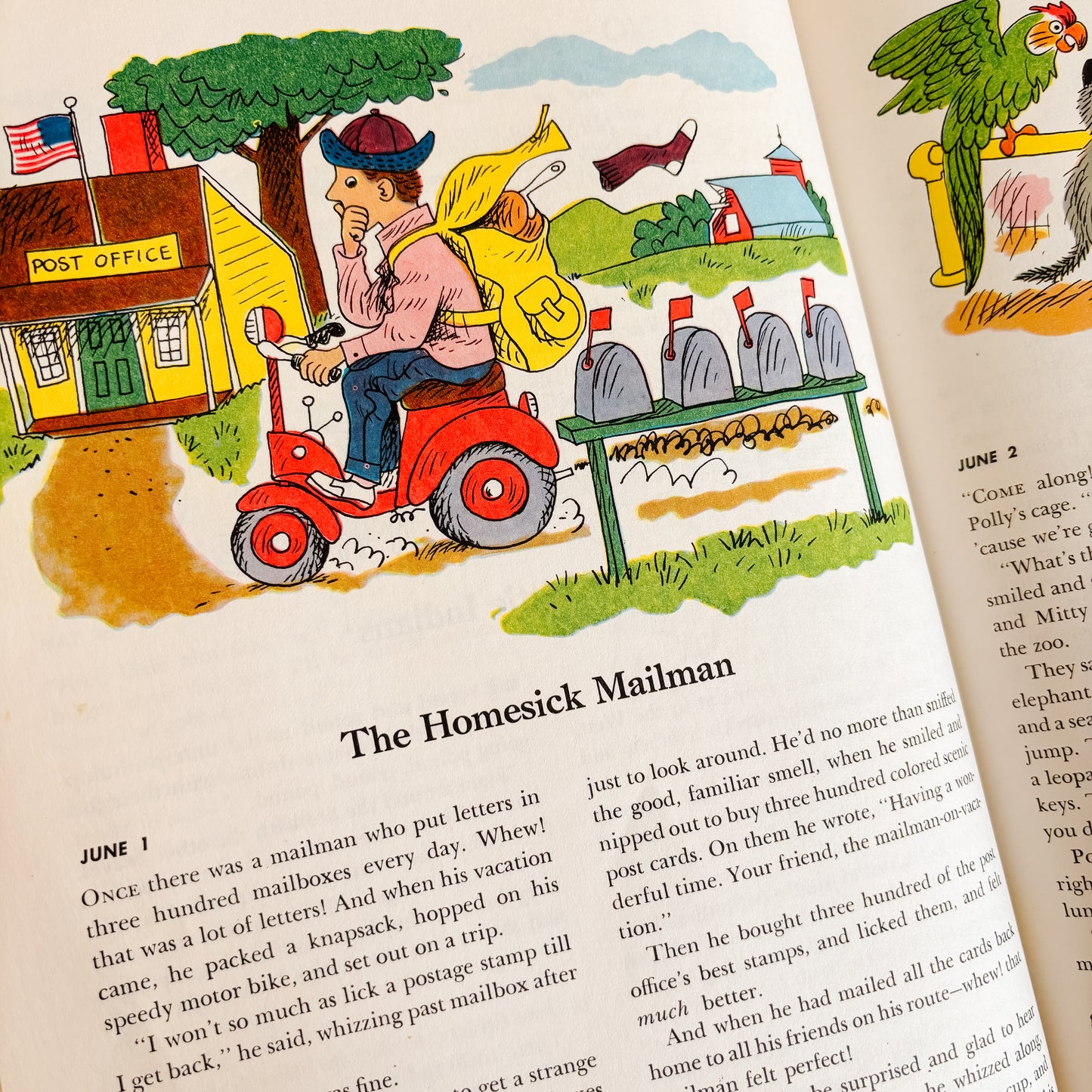 The Golden Book of 365 Stories with Pictures by Richard Scarry (Golden Book, 1982)
