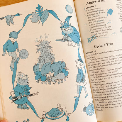 The Golden Book of 365 Stories with Pictures by Richard Scarry (Golden Book, 1982)