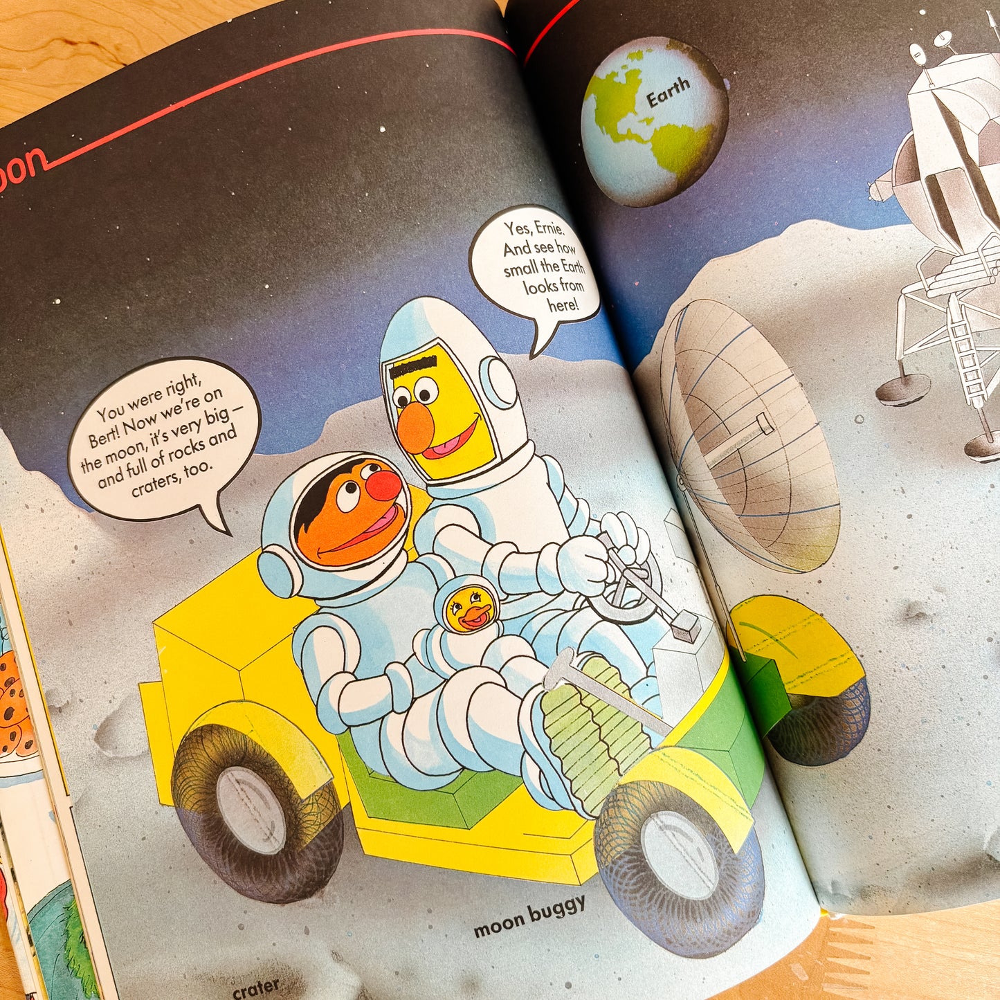 Sesame Street Finding Out Encyclopedia - The M Book - Vol 8 (1982)