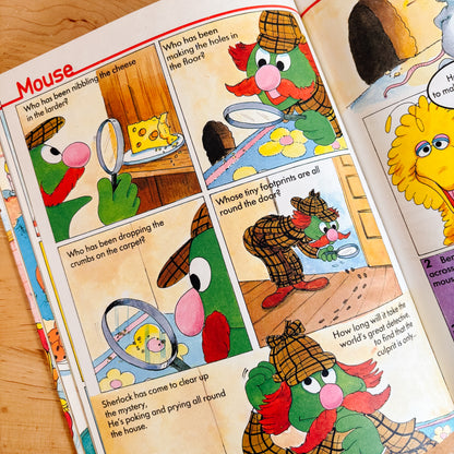 Sesame Street Finding Out Encyclopedia - The M Book - Vol 8 (1982)