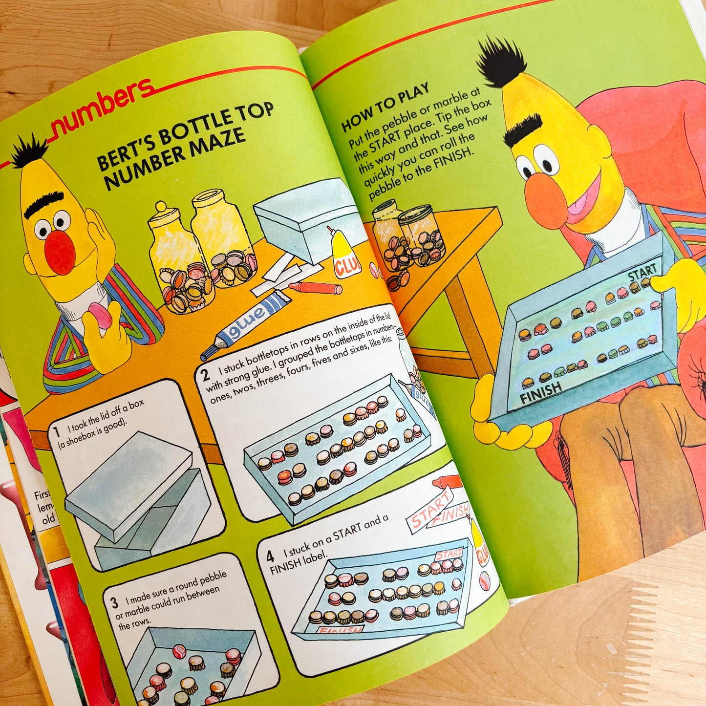 Sesame Street Finding Out Encyclopedia - The NO Book - Vol 9 (1982)