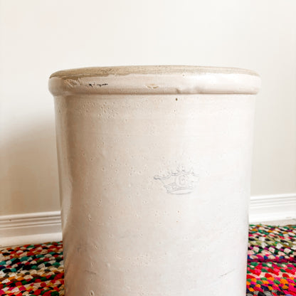 Vintage Robinson Ransbottom Pottery Stoneware Crock No. 6 Made in USA