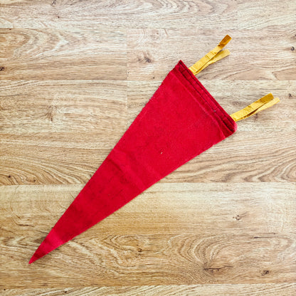 Knott's Berry Farm Ghost Town California Red Felt Pennant