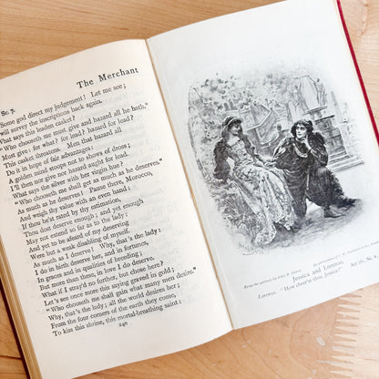Antique Book - Collins Clear Type Press - Shakespeare Comedies (1920s)