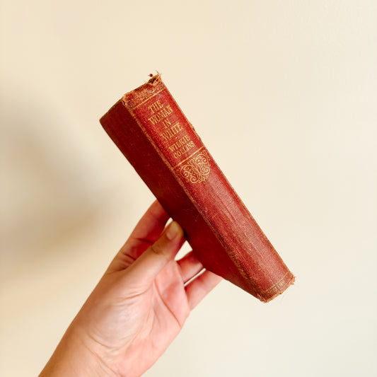 Antique Book - Collins Clear Type Press - Wilkie Collins, The Woman in White (1920s)