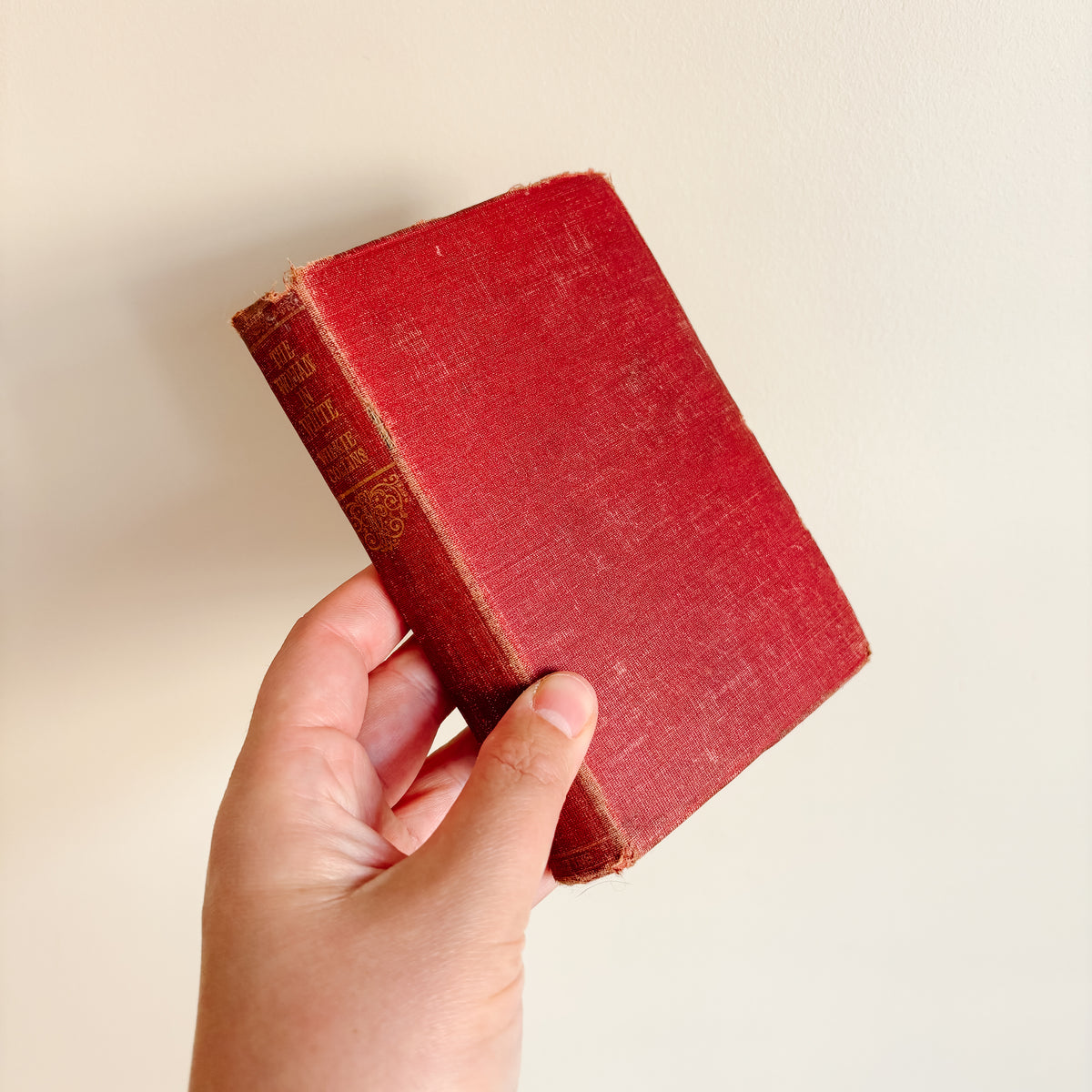 Antique Book - Collins Clear Type Press - Wilkie Collins, The Woman in White (1920s)