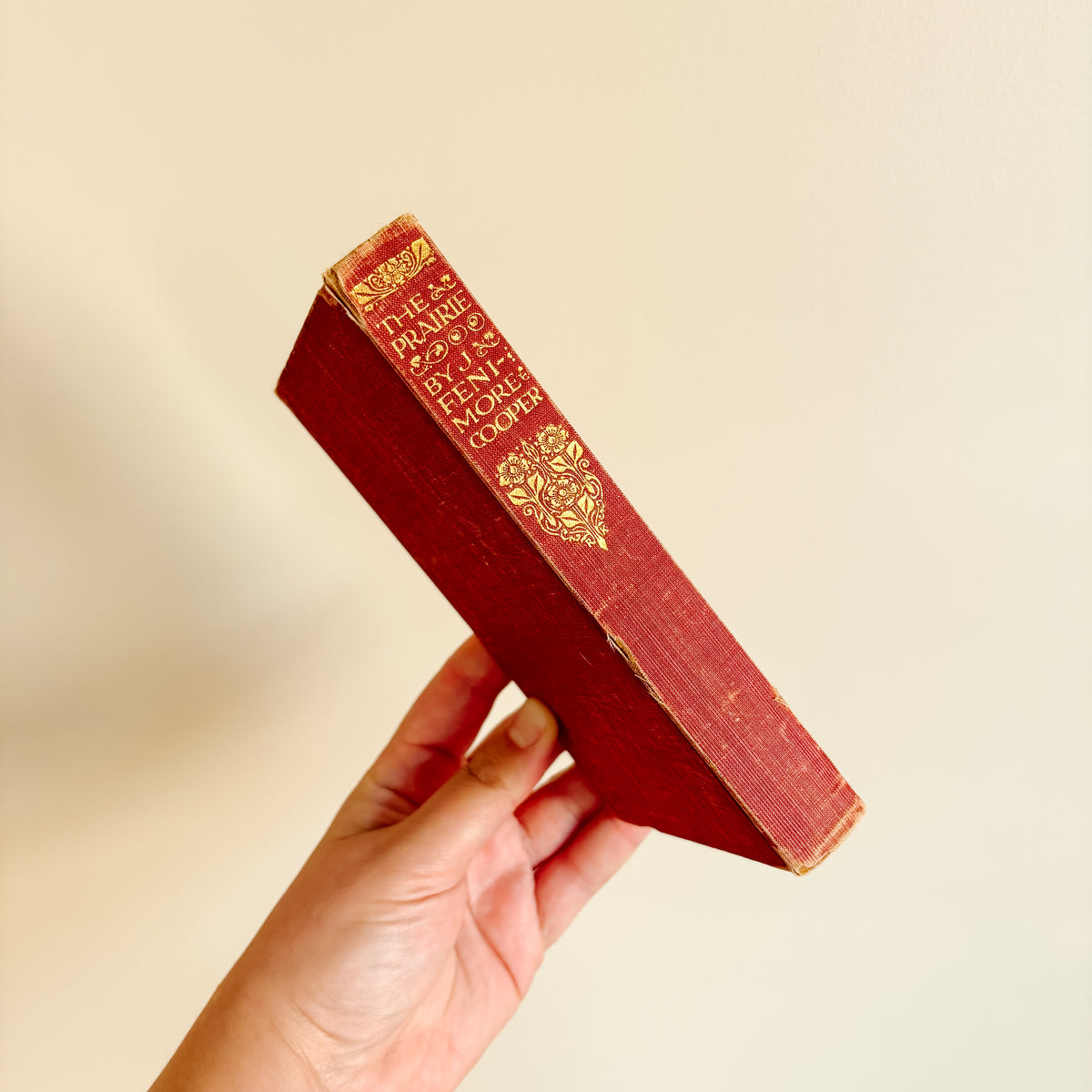 Antique Book - Everyman's Library - J. Fenimore Cooper, The Prairie (1929)