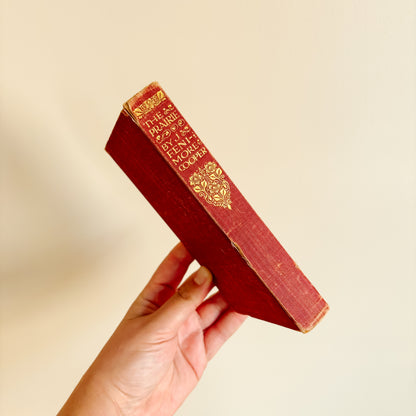 Antique Book - Everyman's Library - J. Fenimore Cooper, The Prairie (1929)