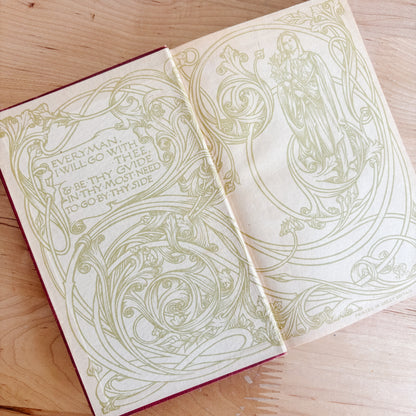 Antique Book - Everyman's Library - J. Fenimore Cooper, The Prairie (1929)