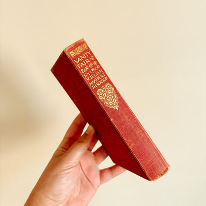 Antique Book - Everyman's Library - William Thackeray, Vanity Fair (1934)