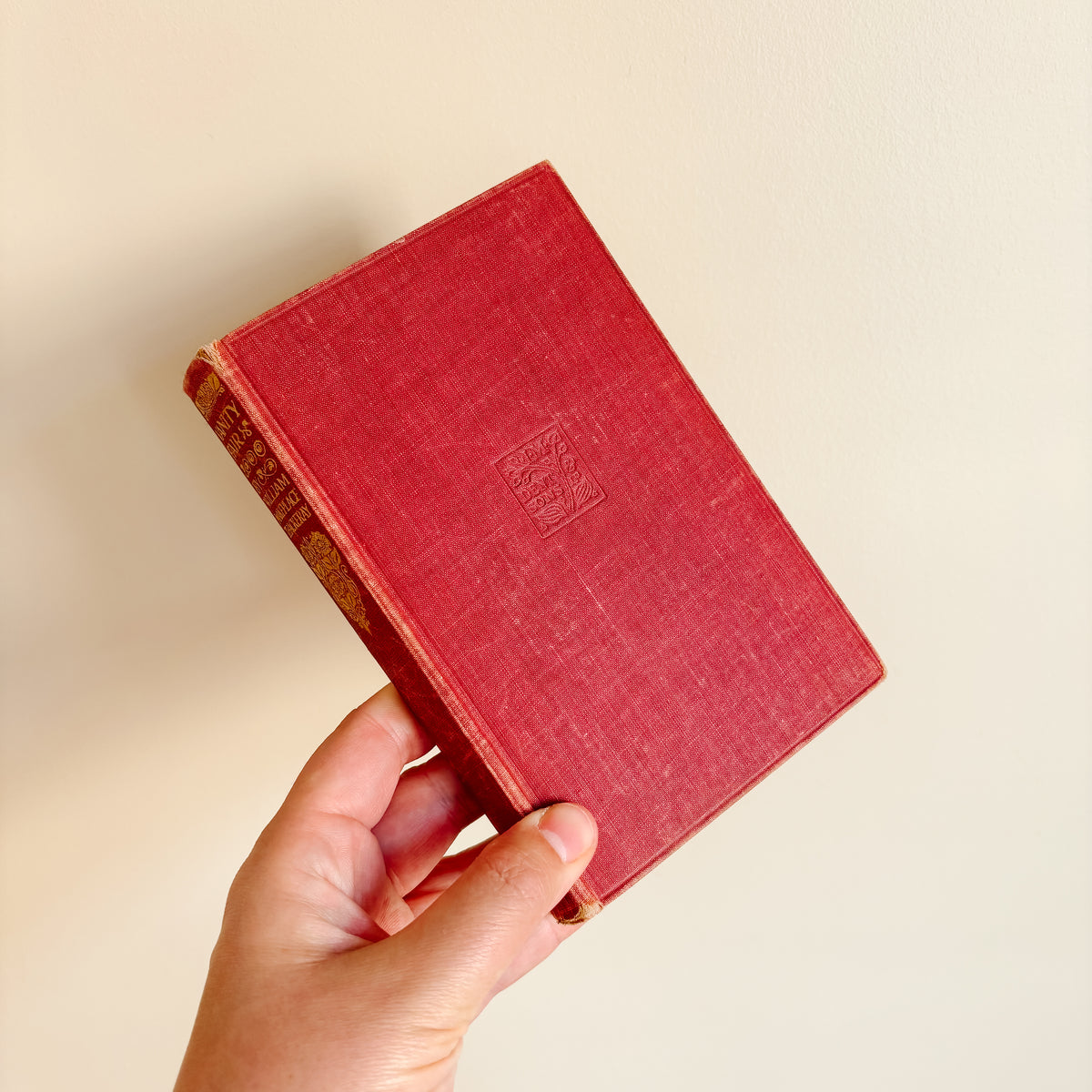 Antique Book - Everyman's Library - William Thackeray, Vanity Fair (1934)