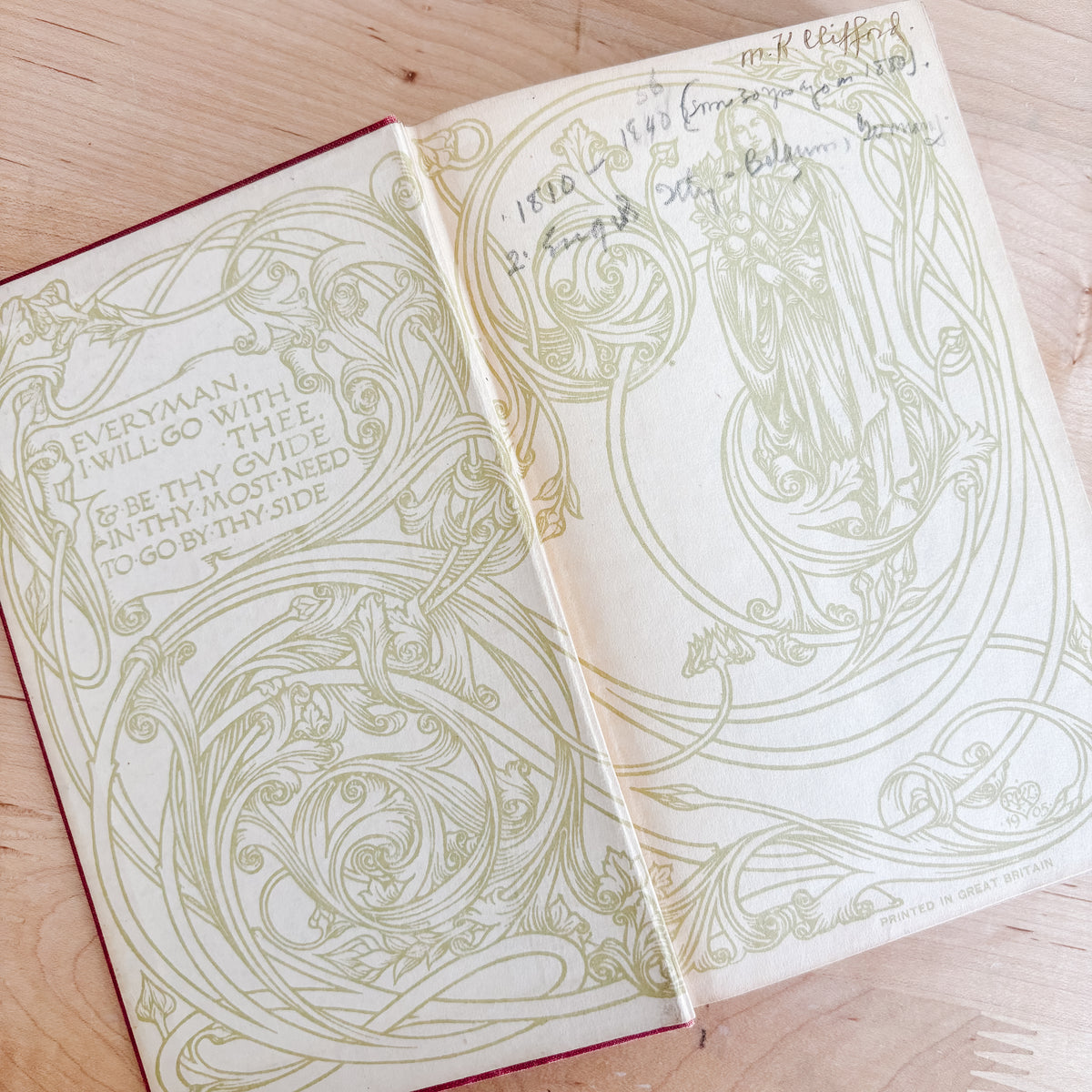 Antique Book - Everyman's Library - William Thackeray, Vanity Fair (1934)