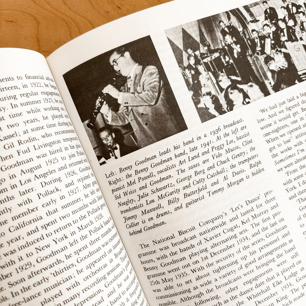 Albert McCarthy - Big Band Jazz (Royce Publications Hardcover, 1983)