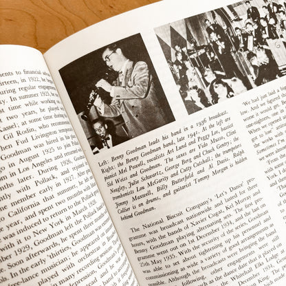 Albert McCarthy - Big Band Jazz (Royce Publications Hardcover, 1983)