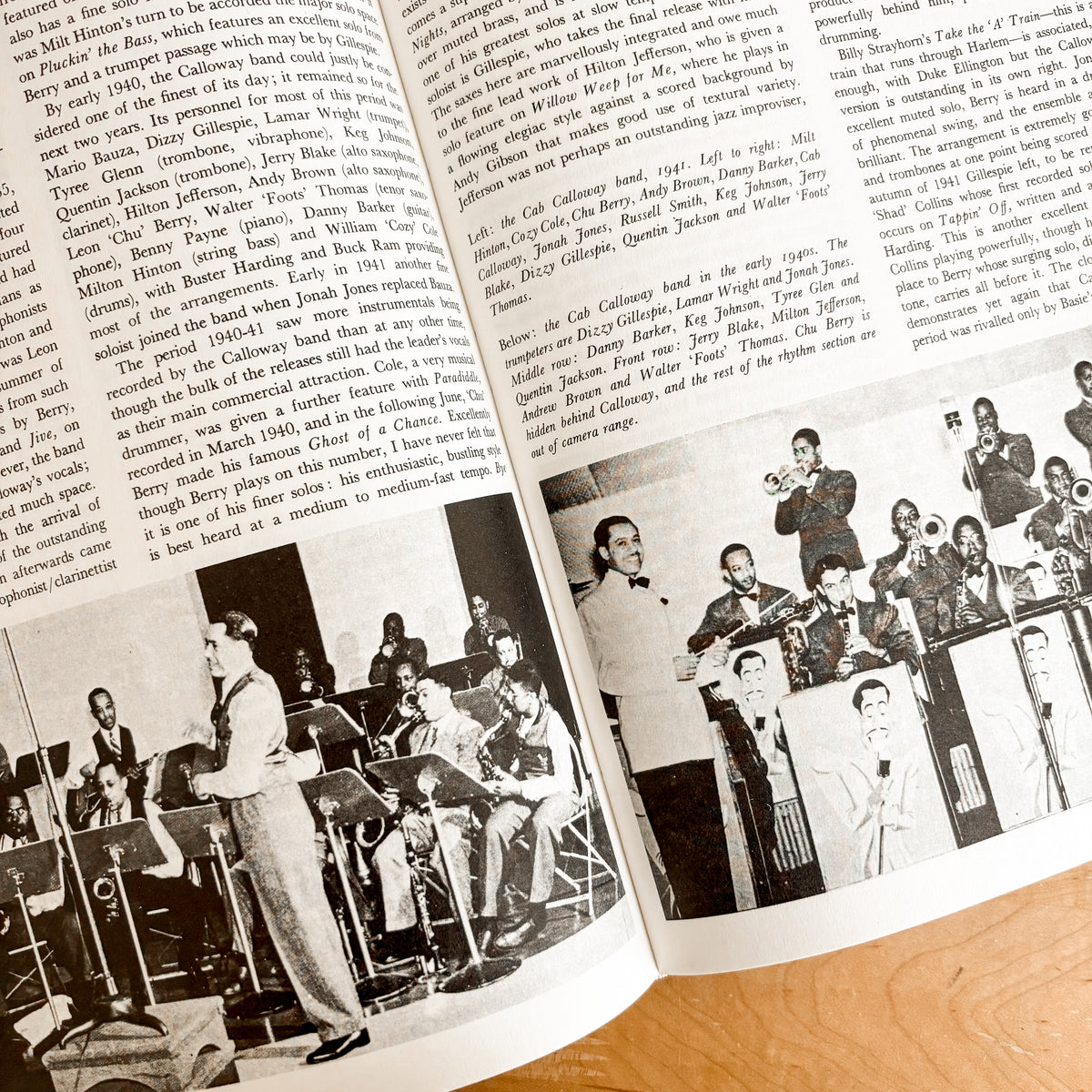 Albert McCarthy - Big Band Jazz (Royce Publications Hardcover, 1983)