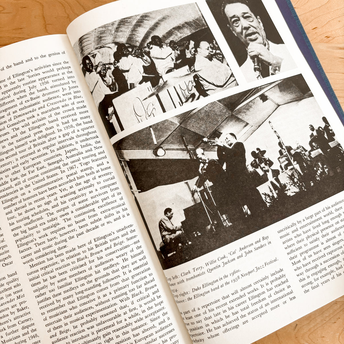 Albert McCarthy - Big Band Jazz (Royce Publications Hardcover, 1983)