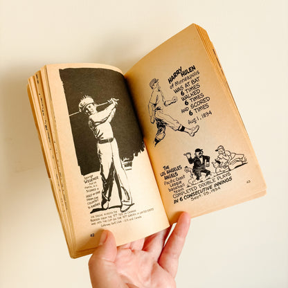 Ripley's Believe It or Not Sports Oddities - Book of fun facts! - Scholastic (1969)