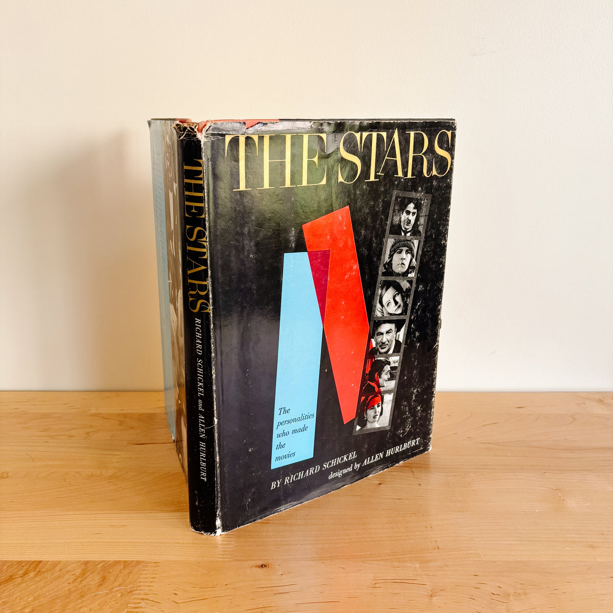 Richard Schickel - The Stars: Personalities Who Made the Movies (Bonanza Books Hardcover, 1962)