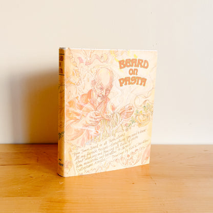 Vintage Cookbook - James Beard, Beard on Pasta (1st ed. Hardcover, 1983)