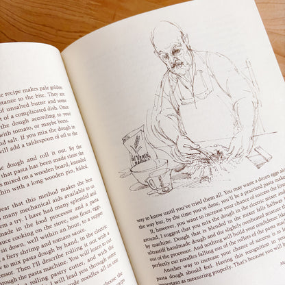 Vintage Cookbook - James Beard, Beard on Pasta (1st ed. Hardcover, 1983)