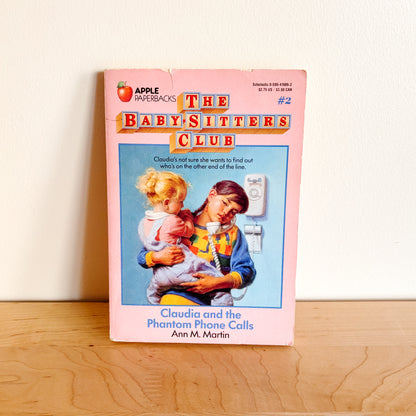 Vintage Baby-Sitters' Club Paperbacks by Ann M. Martin (1980s)