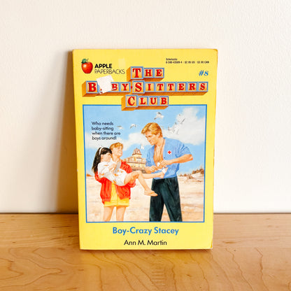 Vintage Baby-Sitters' Club Paperbacks by Ann M. Martin (1980s)