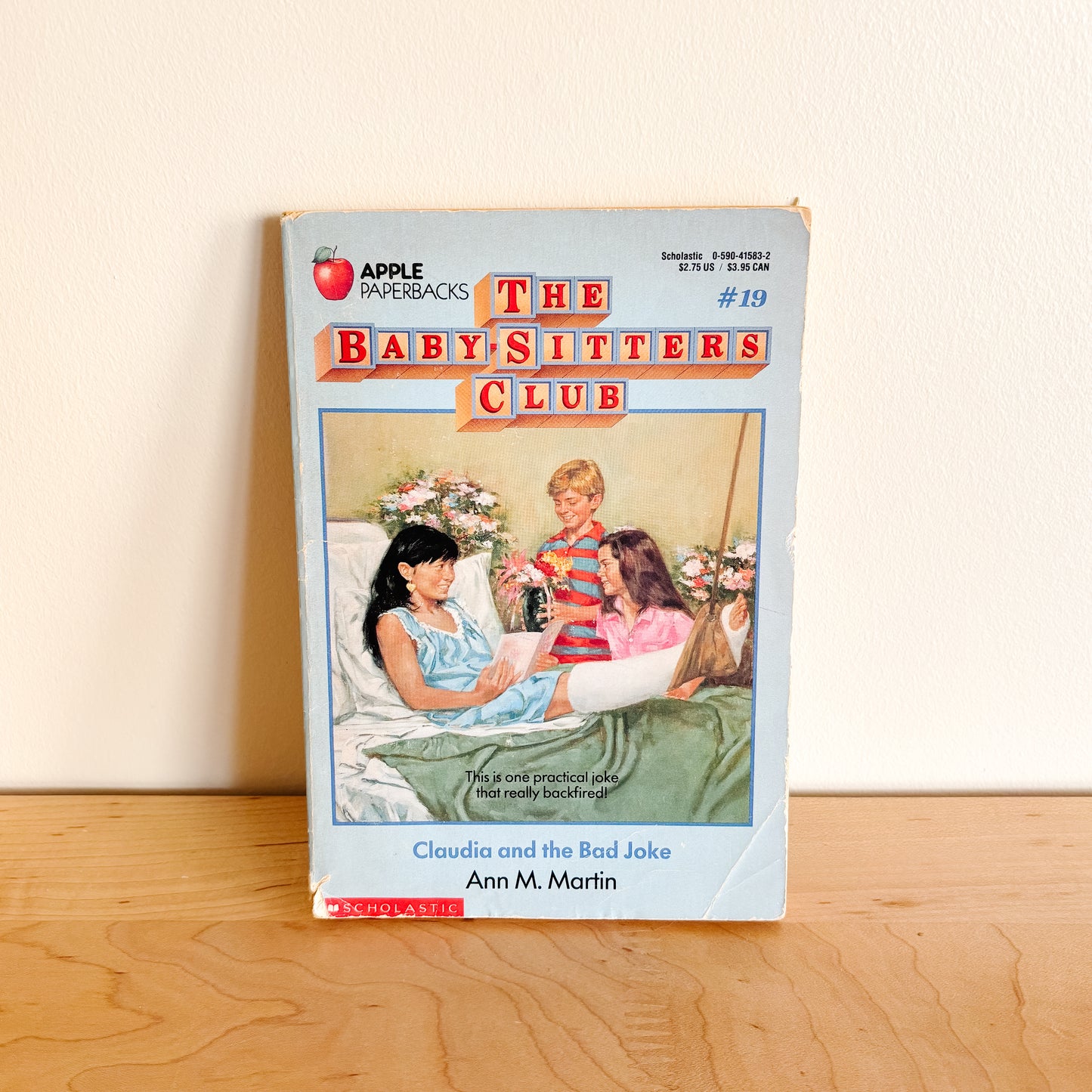 Vintage Baby-Sitters' Club Paperbacks by Ann M. Martin (1980s)