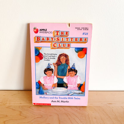 Vintage Baby-Sitters' Club Paperbacks by Ann M. Martin (1980s)