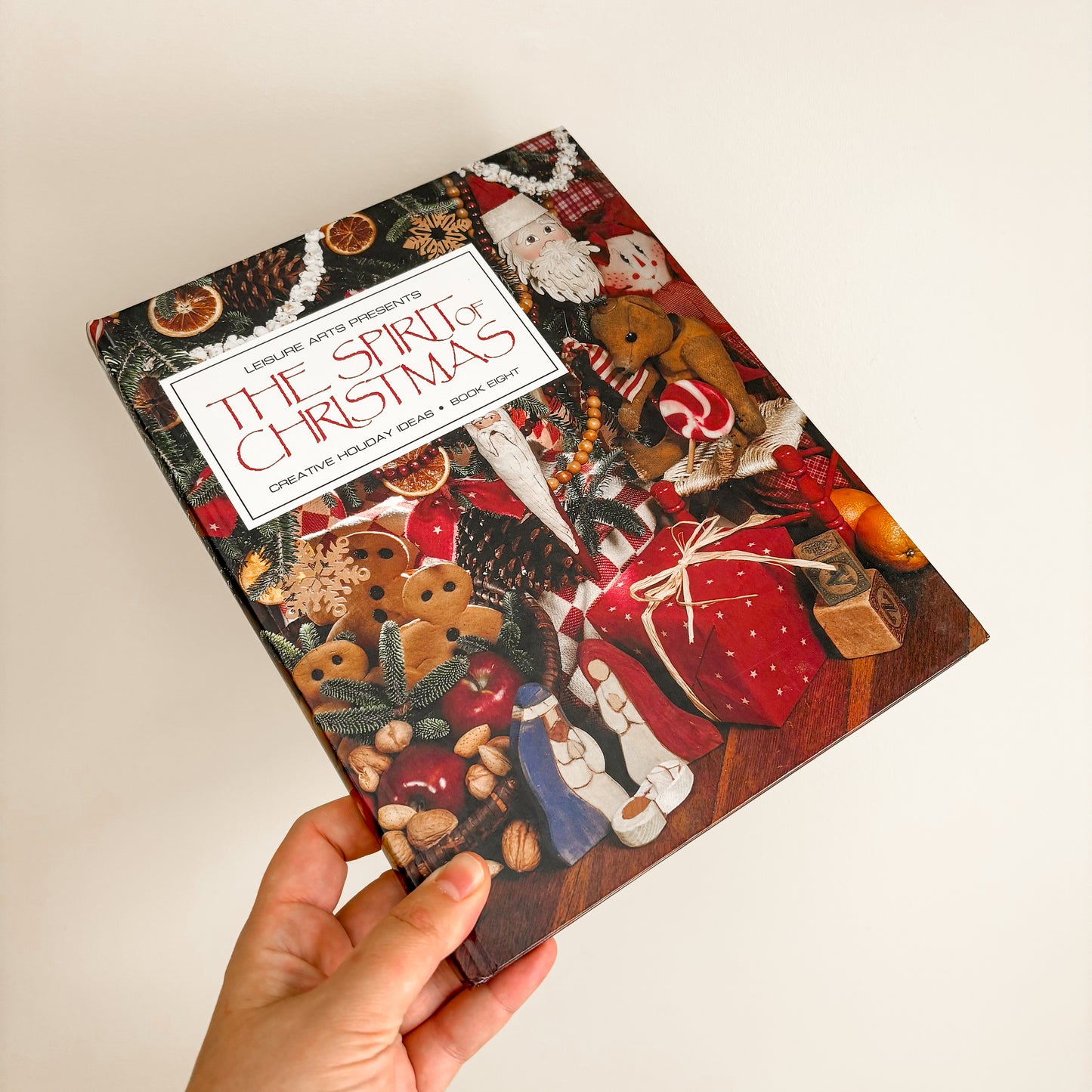 Holiday Book - The Spirit of Christmas: Creative Holiday Ideas (Books 1-15)